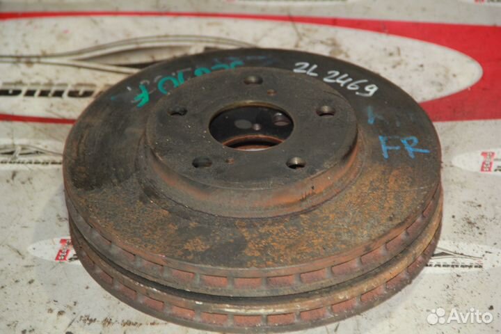 Тормозной диск перед c Toyota Mark II Wagon Blit G