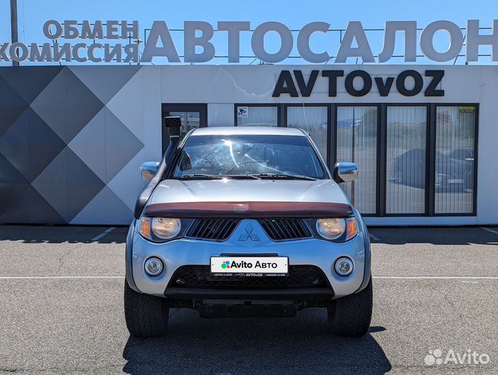 Mitsubishi L200 2.5 AT, 2007, 300 512 км