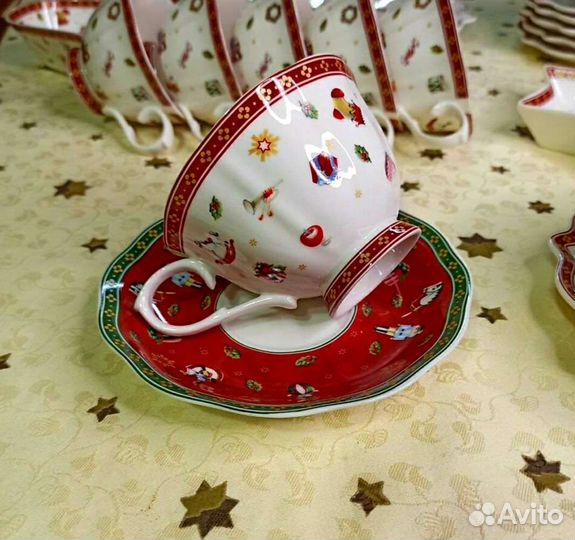 Сервиз чайный