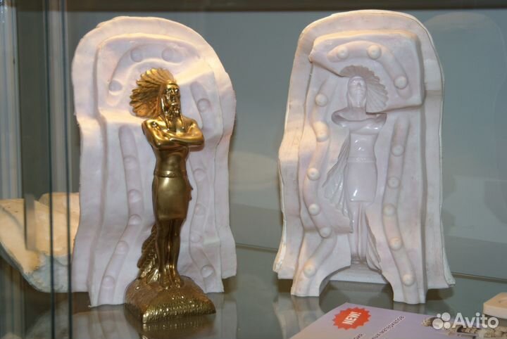 Формы из полиуретана для 3D стеновых панелей