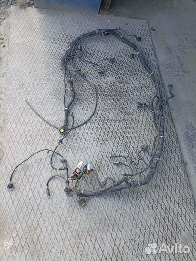 Проводка моторного отсека SsangYong Kyron 05-14г