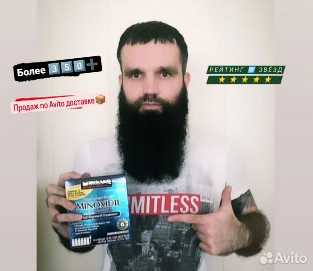 Миноксидил 1 пачка