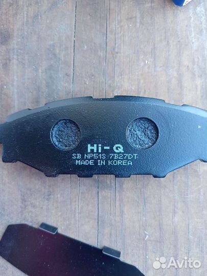 Тормозные колодки на Субару