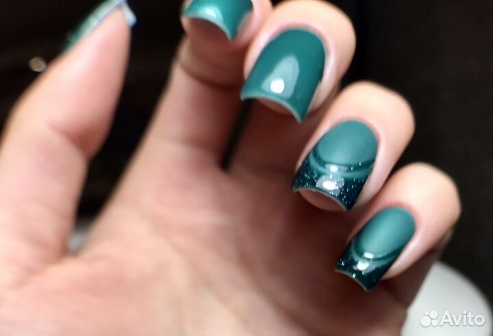 Маникюр,наращивания ногтей