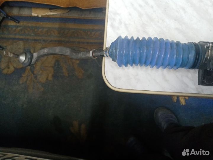 Рулевая рейка вольво хс90