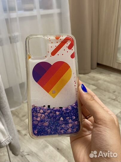 Чехол на iPhone 11