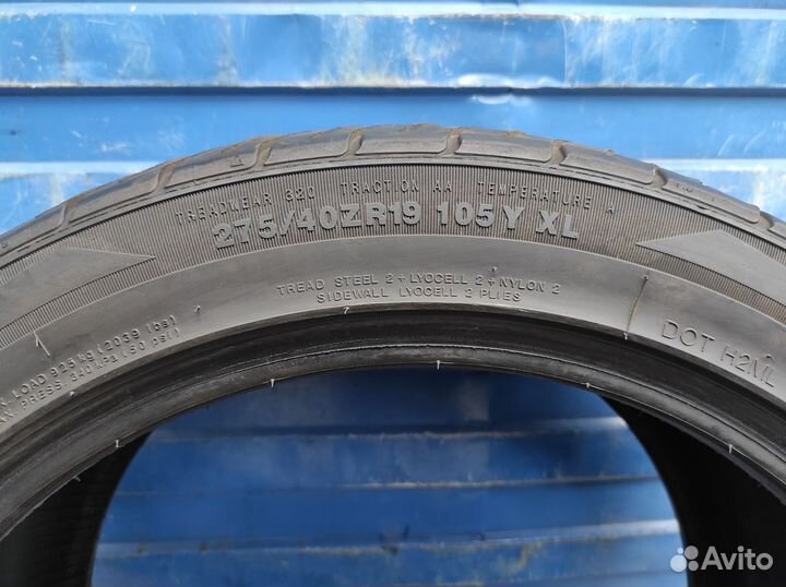 Kumho Ecsta SPT KU31 275/40 R19 105Y