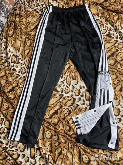 Штаны Adidas на кнопках