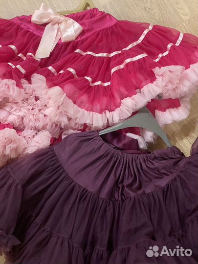 Пышная юбка американка