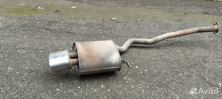 Глушитель bmw x5 e53