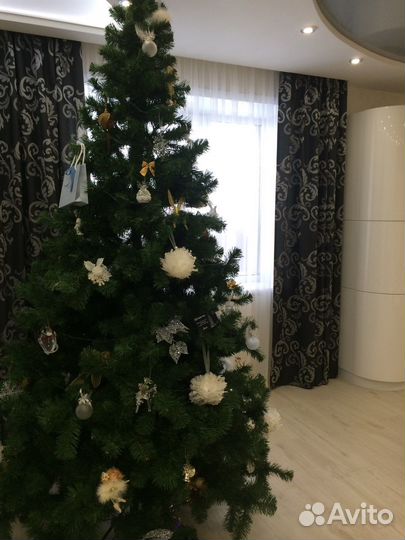 Елка искусственная пвх 270 см