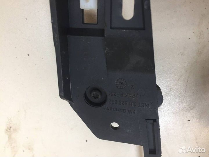 Трос открывания капота Skoda Fabia