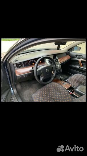 Сиденье кожанные ниссан тиана