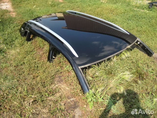 Рейлинги (планки на крышу) комплект VW Tiguan 5N1