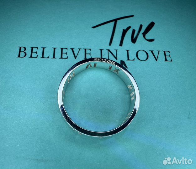 Кольцо Tiffany Atlas