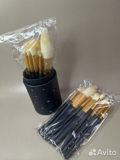 Набор кистей для макияжа новый