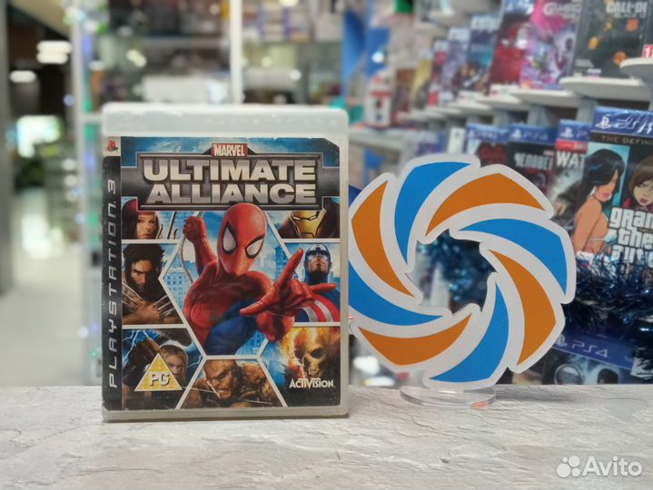 Marvel: Ultimate Alliance (PS3) б\у