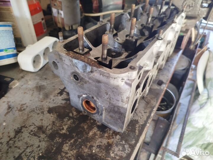 Продам головку цилиндров volkswagen т2 т3