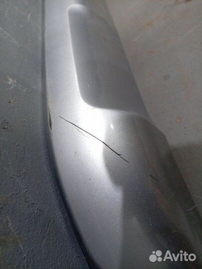 Накладка переднего бампера Toyota Rav4 5