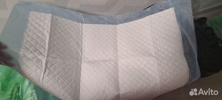 Пелёнки гелевые 60*60 100 штук