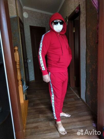 Спортивный костюм givenchy мужской новый