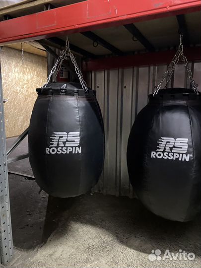 Боксерский мешок овальная