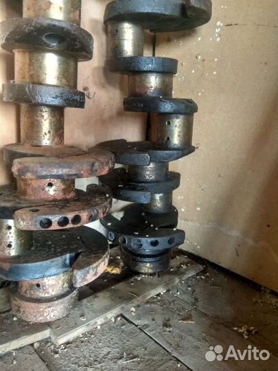 Коленчатый вал ямз 238