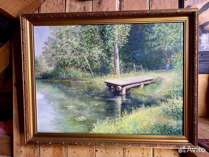 Картина маслом на холсте