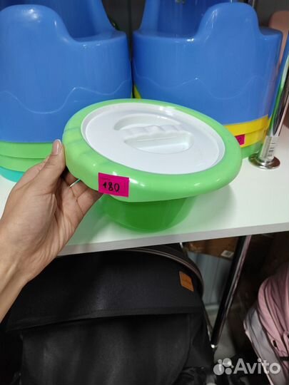 Горшок детский/накладка/подставка детская