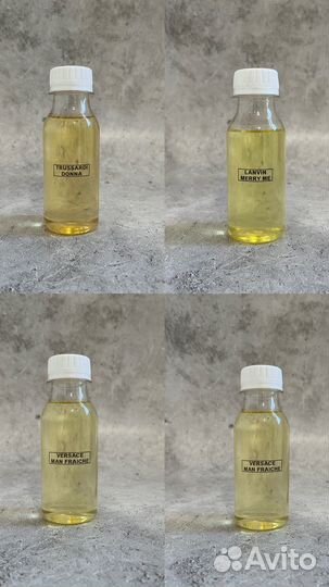 Масляные духи мужские и женские