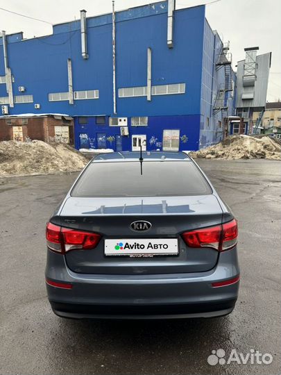 Kia Rio 1.6 МТ, 2016, 67 000 км