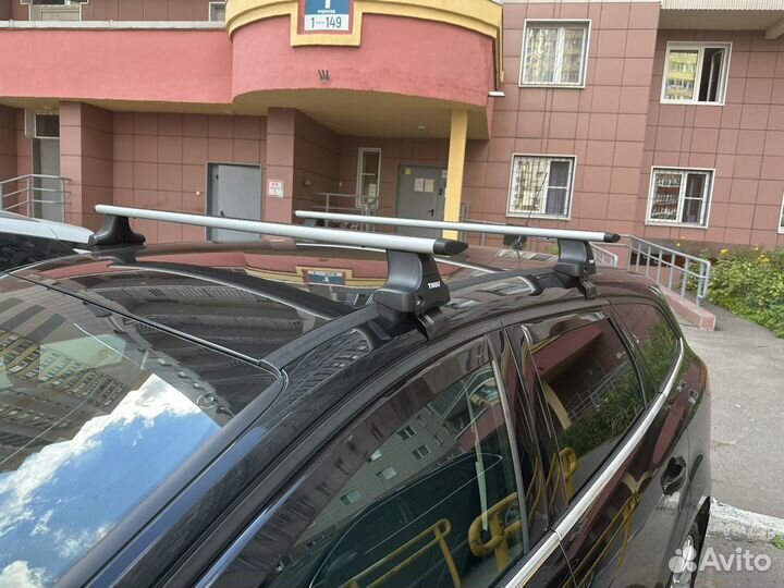 Багажник на крышу ford focus 3