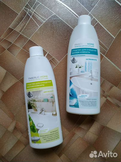 Набор средств для мытья ванны 