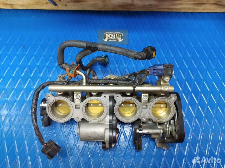 Дросельная заслонка в cборе Yamaha YZF-R6 2008