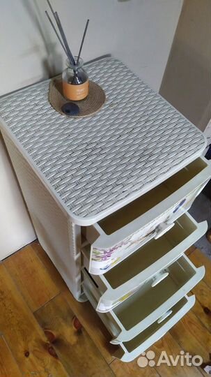 Комод детский для игрушек пластиковый бу