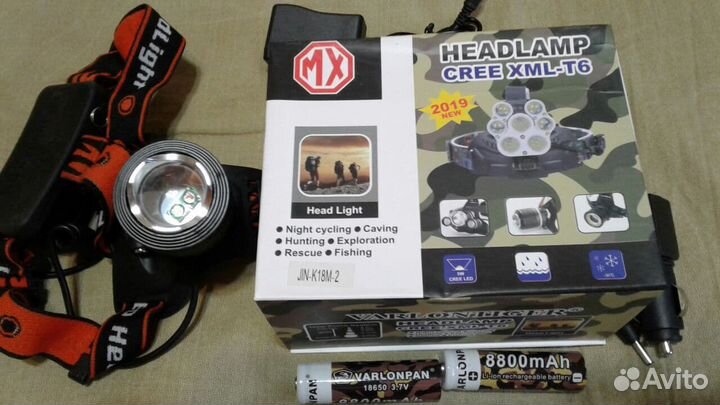 Палатка автомат фонарь налобный 18650 кемпинг