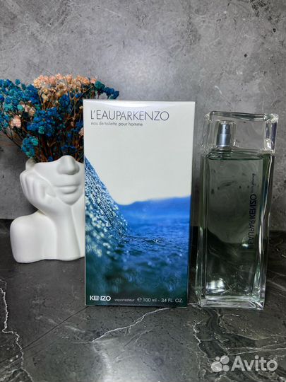 L'Eau par Kenzo pour Homme лю пар кензо парфюм