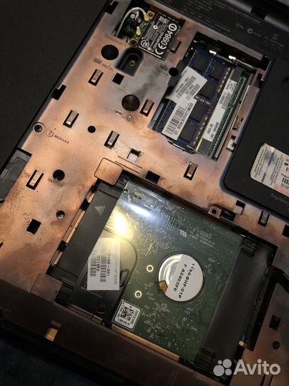 Ноутбук hp pavilion g7