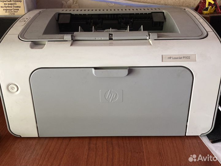 Принтер HP laserjet p1102