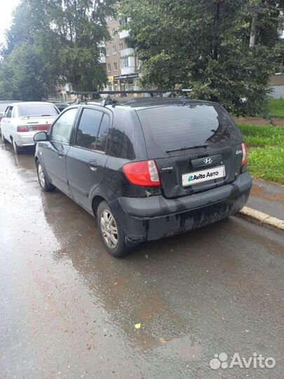 Hyundai Getz 1.6 МТ, 2008, 140 000 км