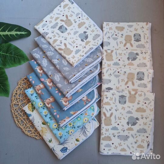 Комплект пелёнок непромокаемых
