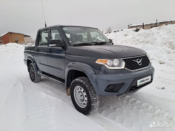 УАЗ Pickup 2.7 МТ, 2019, 185 565 км