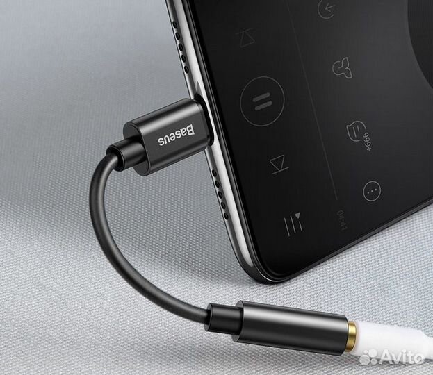 Переходник USB Type-C - AUX 3.5мм Baseus L54
