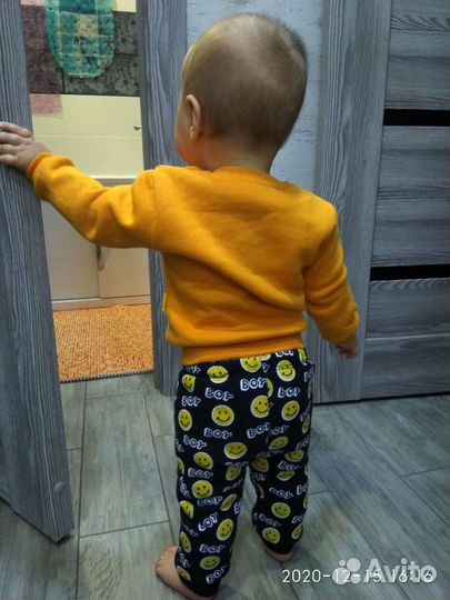 Теплый костюм для мальчика