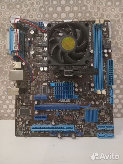 Материнская плата + процессор