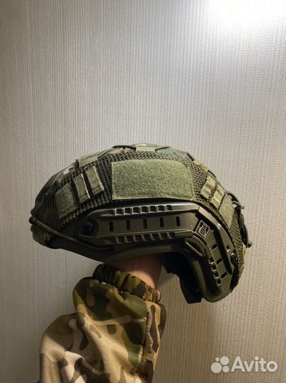 Шлем каска такчическая новая олива бр2