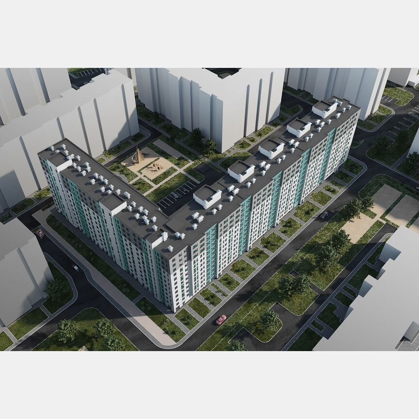 2-к. квартира, 39 м², 11/12 эт.