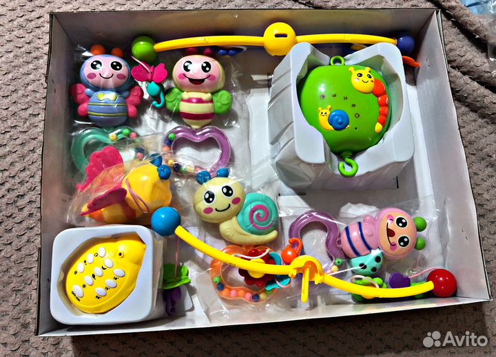 Мобиль на кроватку с проектором