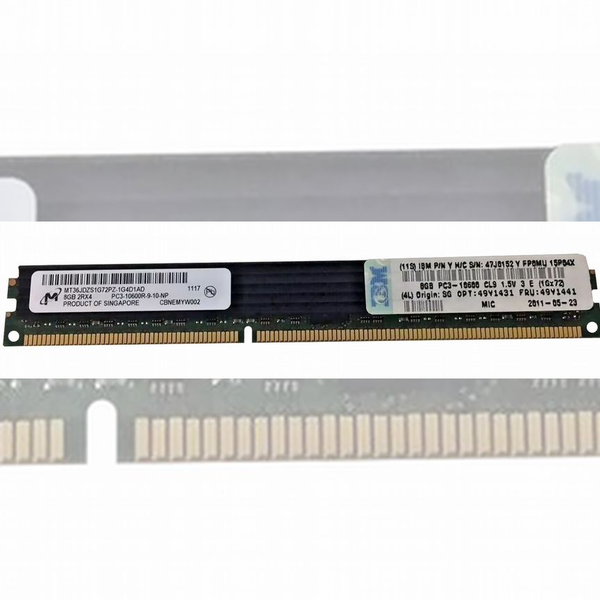 [49Y1441] Оперативная Память Ibm 8gb 49y1441