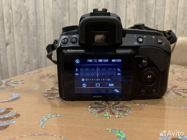 Фотоаппарат sony